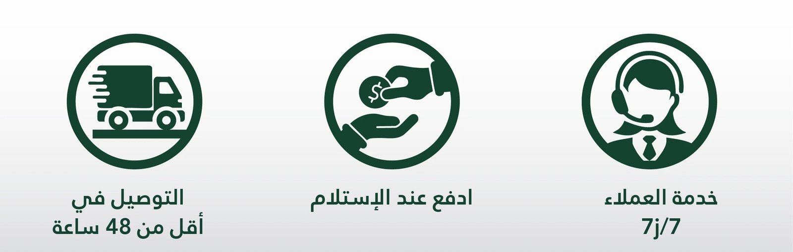 معلومات إضافية حول الطلب