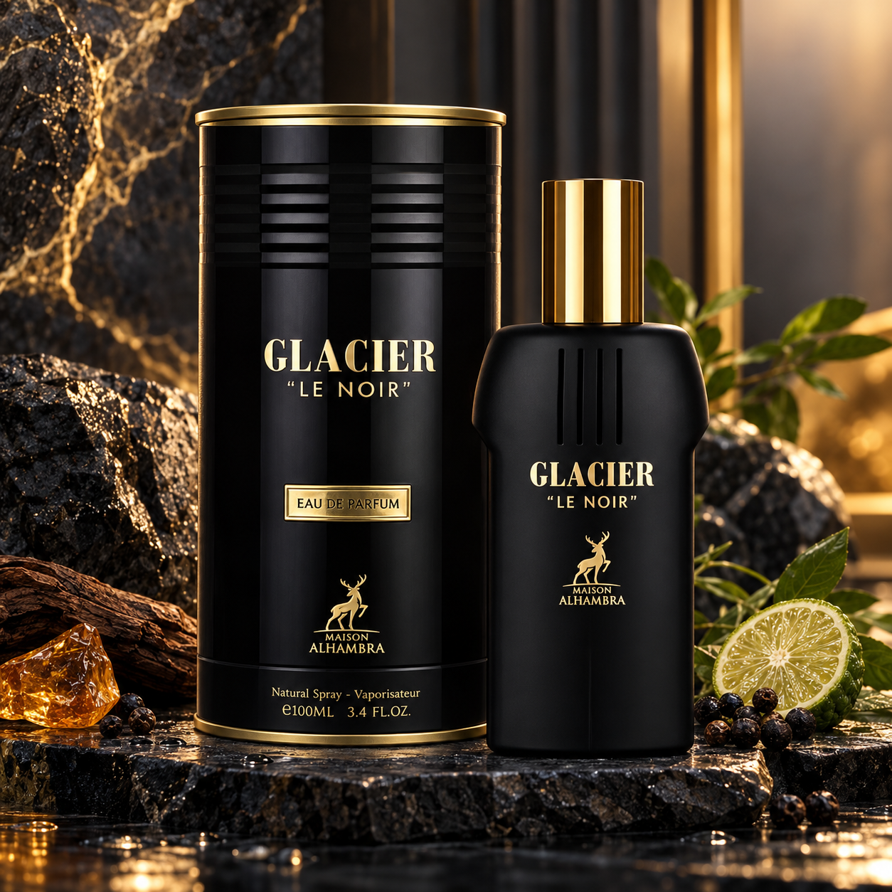 GLACIER LE NOIR